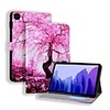 Case For Samsung Galaxy Tab A7 10.4 2020 T505 S7 T870 T875 T720 T725 Tab s5e Tab A2 10.5 T590 Tab A 10.1 T510 Tab A 8.0 T290 295 T580 P610 Card Holder with Stand Flip Full Body Cases Flower PU Leather
