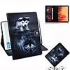 Case For Samsung Galaxy Tab A7 10.4 T500 T505 Wallet Card Holder with Stand Full Body Cases Animal PU Leather S7 T870 A 8.4 2020 S6 Lite P610 P615 S6 T860 T865 T290 T295 P200 P205 T510 T720 T590