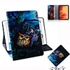 Case For Samsung Galaxy Tab A7 10.4 T500 T505 Wallet Card Holder with Stand Full Body Cases Animal PU Leather S7 T870 A 8.4 2020 S6 Lite P610 P615 S6 T860 T865 T290 T295 P200 P205 T510 T720 T590
