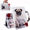 Case For Samsung Galaxy Tab A7 10.4 T500 T505 Wallet Card Holder with Stand Full Body Cases Dog PU Leather S7 T870 A 8.4 2020 S6 Lite P610 P615 S6 T860 T865 T290 T295 P200 P205 T510 T720 T590 T835