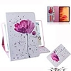 Case For Samsung Galaxy Tab A7 10.4 T500 T505 Wallet Card Holder with Stand Full Body Cases Flower PU Leather S7 T870 A 8.4 2020 S6 Lite P610 P615 S6 T860 T865 T290 T295 P200 P205 T510 T720 T590