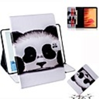 Case For Samsung Galaxy Tab A7 10.4 T500 T505 Wallet Card Holder with Stand Full Body Cases Panda PU Leather S7 T870 A 8.4 2020 S6 Lite P610 P615 S6 T860 T865 T290 T295 P200 P205 T510 T720 T590