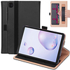 Case For Samsung Galaxy TAB A7 T500 T505 Card Holder with Stand Flip Full Body Cases Solid Colored PU Leather HAND HOLDER