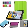 Case For Samsung Galaxy Tab E 8.0 / Tab S2 8.0 Origami / Ultra-thin / with Stand Full Body Cases Solid Colored Hard PU Leather for Tab A 7.0 (2016) / Tab A 8.0 (2017) / Tab A 8.0