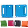Case For Samsung Galaxy Tab E 9.6 Shockproof / with Stand / Child Safe Full Body Cases Solid Colored Silicone