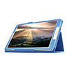 Case For Samsung Galaxy Tab E 9.6 with Stand / Flip Full Body Cases Solid Colored PU Leather