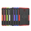 Case For Samsung Galaxy Tab S2 8.0 / Tab E 8.0 / Tab A 8.0 (2017) Shockproof / with Stand Back Cover Tile / Armor Hard PC