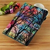 Case For Samsung Galaxy Tab S4 10.5 (2018) / Tab A2 10.5(2018) T595 T590 / Tab E 9.6 Wallet / Card Holder / with Stand Full Body Cases Tree Hard PU Leather