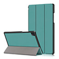 Case For Samsung Galaxy Tab S6 Lite (SM-P610 615) Shockproof Flip Full Body Cases Solid Colored PU Leather PC