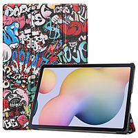 Case For Samsung Galaxy Tab S6 Lite (SM-P610/615) Flip Full Body Cases Eiffel Tower TPU PC miniinthebox