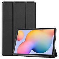 Case For Samsung Galaxy Tab S6 Lite (SM-P610/615) Shockproof / Origami Full Body Cases Solid Colored PU Leather