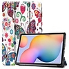 Case For Samsung Galaxy Tab S6 Lite (SM-P610/615)/ Tab S6 T860/856 /Tab S5e T720 10.5 Card Holder/Flip /Pattern Full Body Cases Butterfly PU Leather For Samsung Galaxy Tab A 10.1(2019)T510