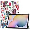 Case For Samsung Galaxy Tab S7 plus T970 Tab S7 T870 Tab A7 2020 T500 with Stand Flip Ultra-thin Butterfly PU Leather Case for Samsung Tab S6 Lite (SM-P610) Tab A 8.4 (2020) Tab S6 SM-T860