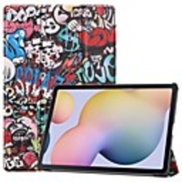 Case For Samsung Galaxy Tab S7 plus T970 Tab S7 T870 Tab A7 2020 T500 with Stand Flip Ultra-thin Graffiti PU Leather Case for Samsung Tab S6 Lite (SM-P610) Tab A 8.4 (2020) Tab S6 SM-T860