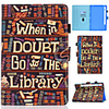 Case For Samsung Galaxy Tab S7 T870 875 Samsung Galaxy Tab A7 2020 T500 505 Card Holder Flip Magnetic Full Body Cases Animal Eiffel Tower PU Leather