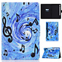 Case For Samsung Galaxy Tab S7 T870 875 Samsung Galaxy Tab A7 2020 T500 505 Card Holder Flip Magnetic Full Body Cases Animal PU Leather