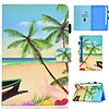 Case For Samsung Galaxy Tab S7 T870 875 Samsung Galaxy Tab A7 2020 T500 505 Card Holder Flip Magnetic Full Body Cases Animal Tree PU Leather
