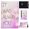 Case For Samsung Galaxy Tab S7 T870 875 Samsung Galaxy Tab A7 2020 T500 505 Card Holder Flip Magnetic Full Body Cases Heart Animal PU Leather
