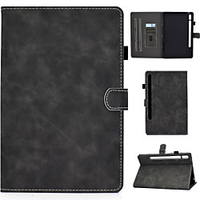 Case For Samsung Galaxy Tab S7 T870 875 Samsung Galaxy Tab A7 2020 T500 505 Card Holder Flip Magnetic Full Body Cases Solid Colored PU Leather miniinthebox