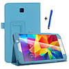 Case For Samsung Galaxy with Stand / Flip Full Body Cases Solid Colored Hard PU Leather