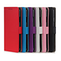 Case For Samsung Galaxy X Cover4 4S J5(2017) J7(2017)J7 Duo S8 S9 S9Plus A8(2018) A8Plus(2018) Card Holder Shockproof Magnetic Full Body Cases Solid Colored PU Leather TPU