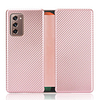Case For Samsung Galaxy Z Fold 2 Card Holder / Shockproof / Magnetic Full Body Cases Lines / Waves / Solid Colored TPU / PC miniinthebox