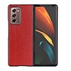 Case For Samsung Galaxy Z Fold 2 Shockproof Flip Full Body Cases Solid Colored Genuine Leather Case For Samsung Galaxy Z Fold 2
