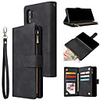 Case For Samsung GalaxyS20 Ultra S20 Plus S9 S8 Plus A71 51 41 31 21 11 01 A70 50 40 30 20 10 Note 20 Ultra Card Holder Flip Magnetic Full Body Cases Solid Colored PU Leather