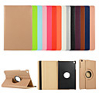 Case For Samsung GalaxyTab A 10.1 2016 T580T585 A 6 10.1 P580P585 A2 10.5 T590 S4 10.5 S6 S5e with Stand Flip Full Body Cases Solid Colored PU Leather TPU 360 Degree Rotating Protective Stand Cover