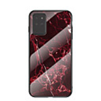 Case For Samsung m31 s20 s20plus s20ultra s10 s105G s10plus s10e m80 s10lite a91 m60s note10lite note10 note10plus note10pro Pattern Back Cover Marble TPU Tempered Glass PC