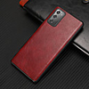 Case For Samsung S20 S20 Plus S20 Ultra Galaxy Note 20 20 Ultra 10 10 Plus S10 5G S10 S10 Plus S10E Card Holder Shockproof Flip Full Body Cases Solid Colored PU Leather