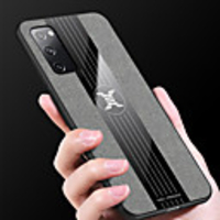 Case For Samsung S20 Shockproof / Ring Holder Back Cover Lines / Waves / Solid Colored TPU For S20 S10 PLUS/S9 S8/A90 A71 A70S A51 A40 A21 A20S A10S/ Note20 Note10 Note9 Note8/M31S 30S