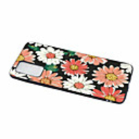 Case For Samsung Scene Map S20 S20 Plus S20 Ultra A51 A71 Cartoon Flower Stick Figure Pattern Black Frosted Painted TPU Soft Case Phone Case JY
