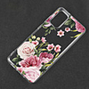 Case For Samsung Scene Map S20 S20 Plus S20 Ultra A51 A71 Flower Pattern High Transparency Painted TPU Material Soft Case Jinyu