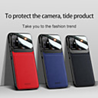 Case for Samsung scene map Samsung Galaxy S20 S20 Plus S20 Ultra A51 A71 New simulation leather skin eye protection series PC tempered glass veneer three-in-one all-inclusive mobile phone case