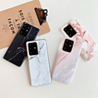 Case for Samsung scene map Samsung Galaxy S20 S20 Plus S20 Ultra A51 A71 retro marble pattern frosted TPU material IMD process all-inclusive mobile phone case XQS