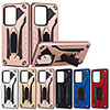 Case For Samsung Scene Map Samsung Galaxy S20 S20 Plus S20 Ultra Note 20 Note 20 Ultra Phantom Rider Series PC TPU Two-in-One Armor Anti-fall Phone Case YF