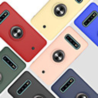Case for Samsung scene map Samsung Galaxy S20 S20 Plus S20 Ultra The New Gyro stress reliever series ring support PC TPU Two in one armor All-inclusive Anti-fall phone case YB