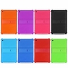 Case For Samsung Tab A 10.1(2019) T510 Tab A 8.0(2019) T290 T295 Tab S5E 10.5 SM-T720 T725 Tab S6 Lite (SM-P610 P615) Shockproof with Stand Back Cover Solid Colored Silicone