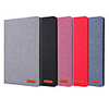 Case For Samsung Tablet Samsung Tab A 10.1(2019)T510 / Samsung Tab A 8.0(2019)T290/295 / Samsung Tab S6 T860/865 Shockproof / Magnetic Full Body Cases Solid Colored Canvas