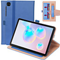 Case For Samsung Tablet Tab S6 Lite (SM-P610/615) Card Holder / Shockproof Full Body Cases Solid Colored TPU
