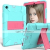 Case For Samsung Tablets Samsung Tab A 10.1(2019)T510 Slim Light Cover Trifold Stand Hard Case Shockproof / with Stand Back Cover Solid Colored TPU / PC miniinthebox