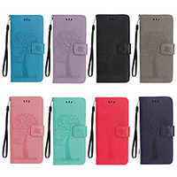 Case For Sony L1 XZ XZS XA1 XA2 XZ2 XZ3 Xperia 10 Xperia 5 L4 Pattern Magnetic Full Body Cases Solid Colored PU Leather miniinthebox