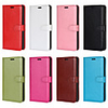 Case For Sony Sony XA2 Plus / Sony Xperia L3 / Sony Xperia 10 Wallet / Card Holder / Shockproof Full Body Cases Solid Colored PU Leather / TPU