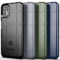 Case For Sony Sony Xperia 10 / Xperia 10 Plus / Xperia 10 II Shockproof Back Cover Solid Colored PC