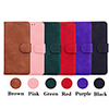 Case For Sony Sony Xperia L3 / Sony Xperia 10 / Sony Xperia 10 Plus Wallet / Shockproof / Flip Full Body Cases Solid Colored PU Leather