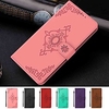 Case For Sony Sony Xperia L3 / Sony Xperia L1 / Xperia L4 Wallet / Card Holder / with Stand Full Body Cases Solid Colored PU Leather / TPU