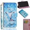 Case For Sony Sony Xperia L3 / Sony Xperia XZ2 / Xperia XA3 Wallet / Card Holder / with Stand Full Body Cases Butterfly PU Leather / TPU
