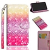 Case For Sony Sony Xperia L3 / Sony Xperia XZ2 / Xperia XA3 Wallet / Card Holder / with Stand Full Body Cases Color Gradient PU Leather / TPU