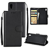 Case For Sony Sony Xperia XZ / Sony Xperia XA1 Ultra / Xperia XA1 Plus Wallet / Card Holder / Shockproof Full Body Cases Solid Colored Hard PU Leather